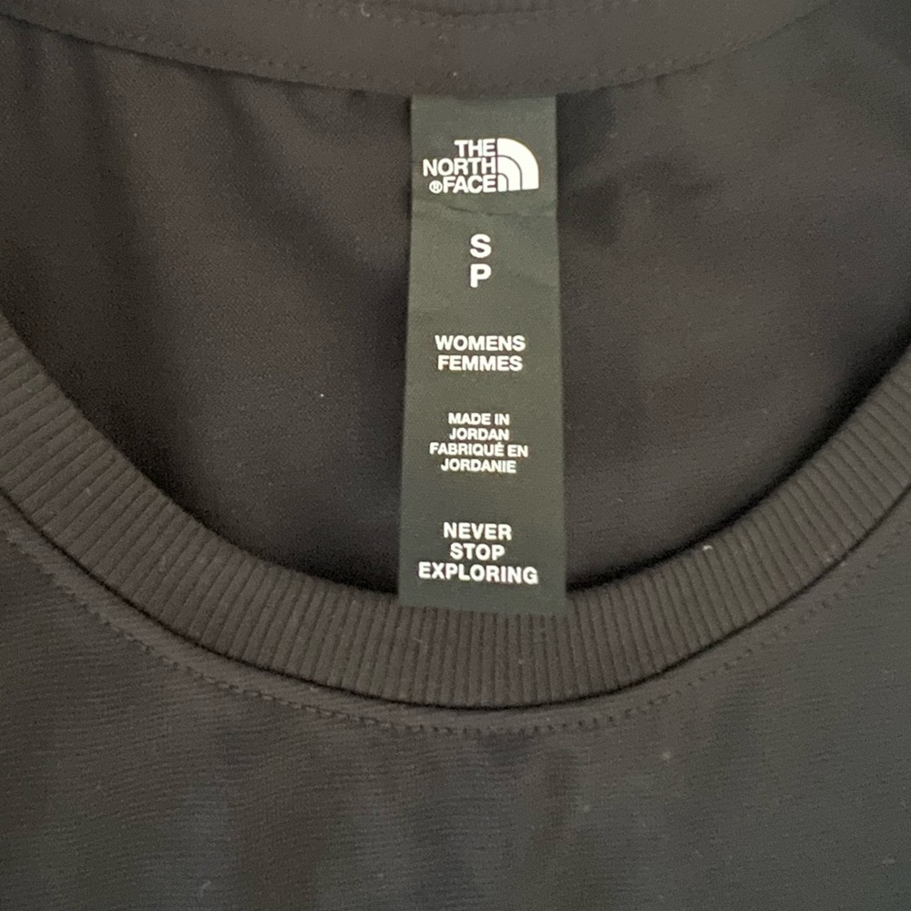 The North Face Dawndream Black Tank Top - Picture 3 of 9